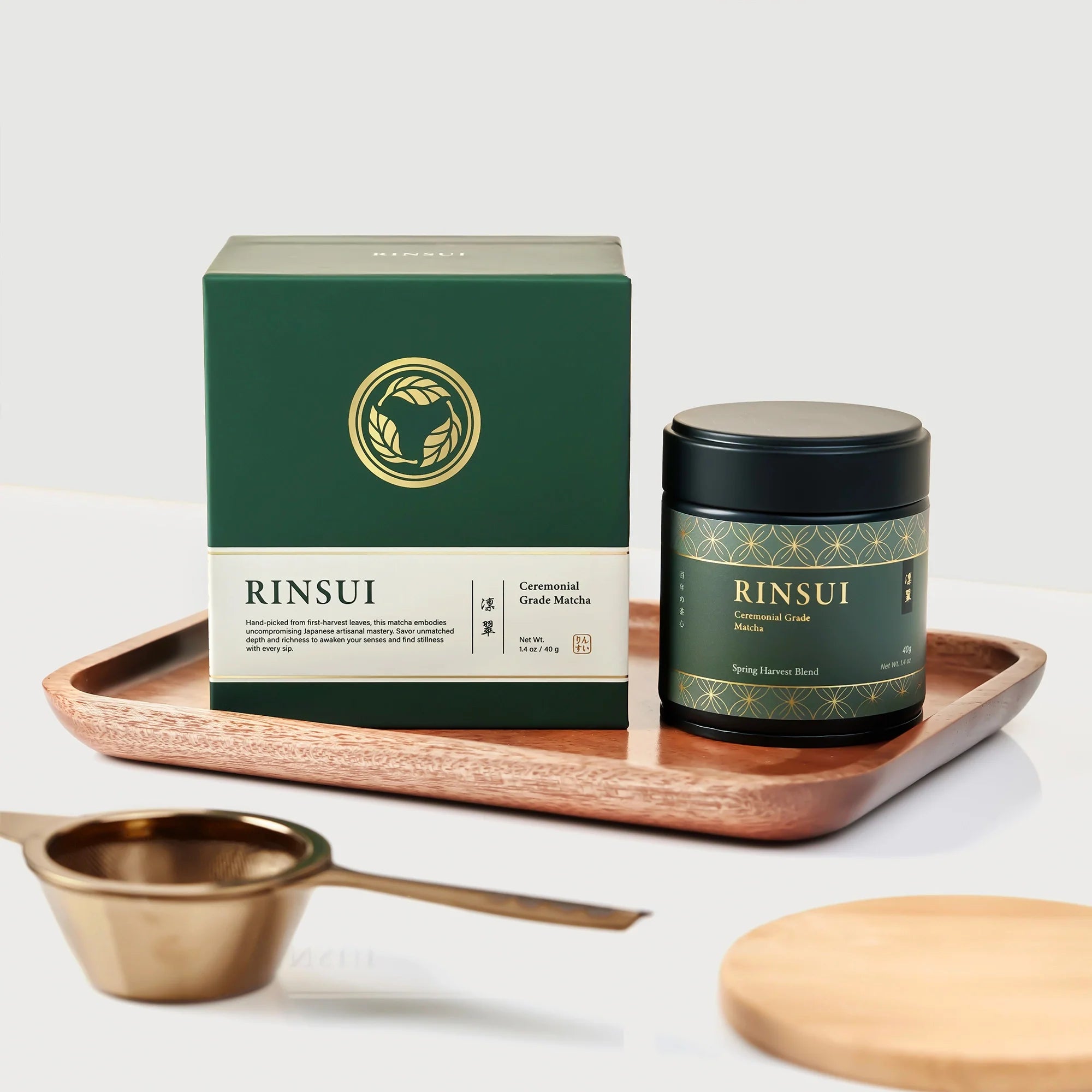 Spring Harvest Blend organic matcha bowl with floral and umami notes from Miyazaki