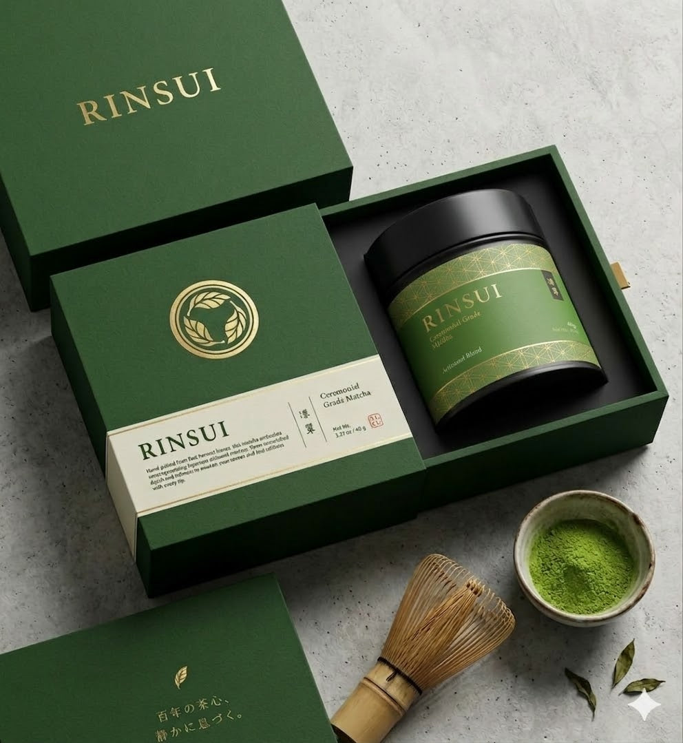 RINSUI Artisanal Blend Ceremonial Matcha