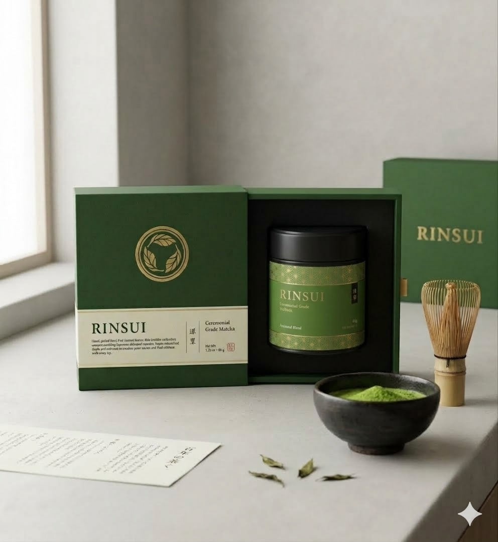 RINSUI Artisanal Blend Ceremonial Matcha