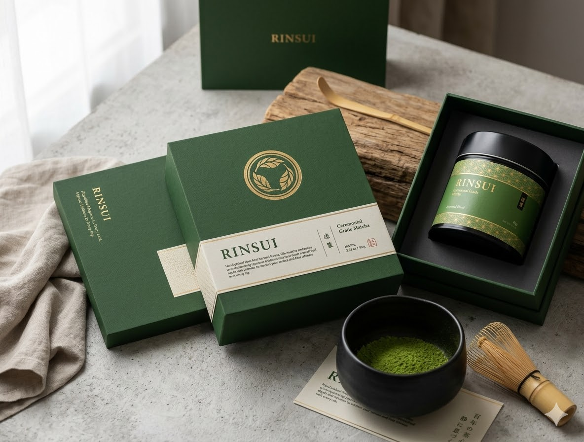 RINSUI Artisanal Blend Ceremonial Matcha