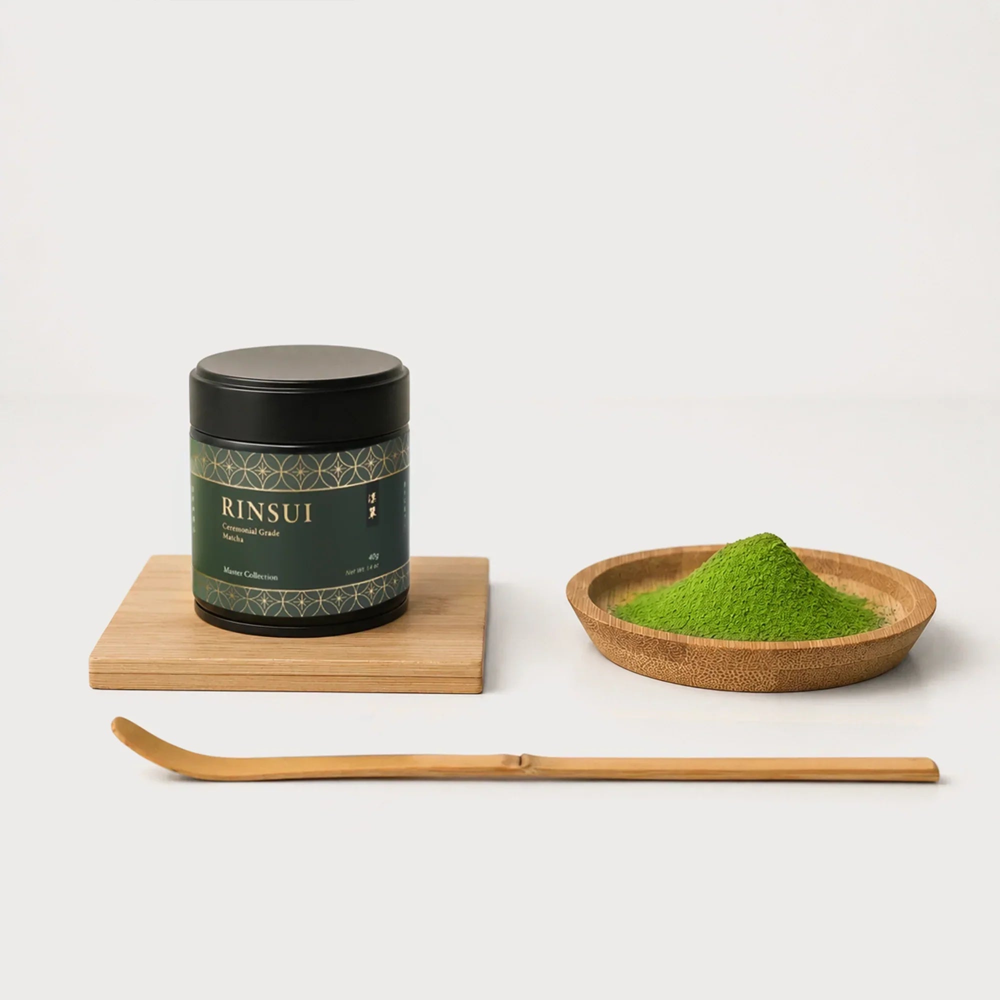 Master Collection pure single-origin matcha from Kagoshima with smooth velvet texture and deep umami