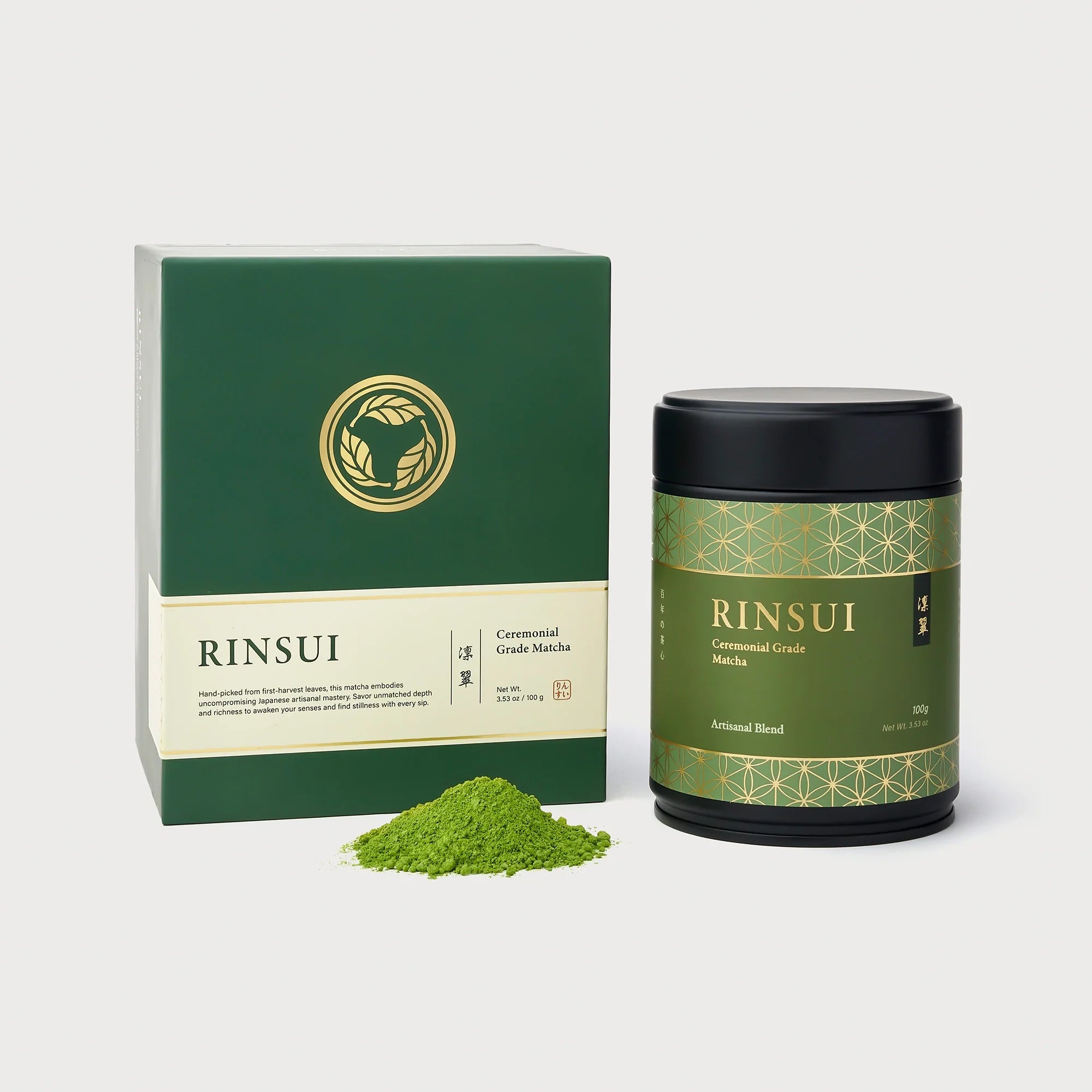 Artisanal Blend tea from Uji fields, smooth and balanced with subtle sweetness and umami