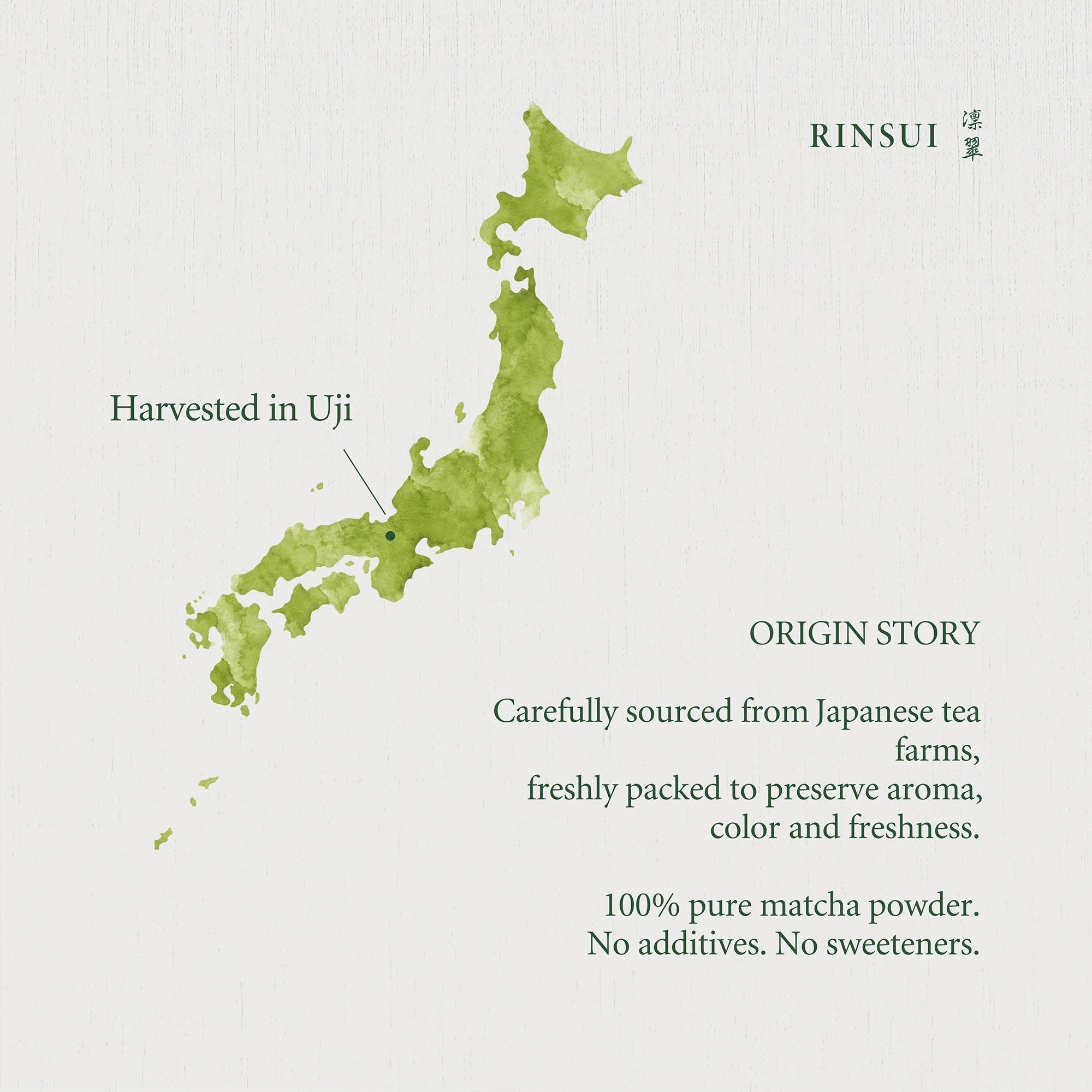 Artisanal Blend tea from Uji with smooth, balanced flavor and subtle sweetness