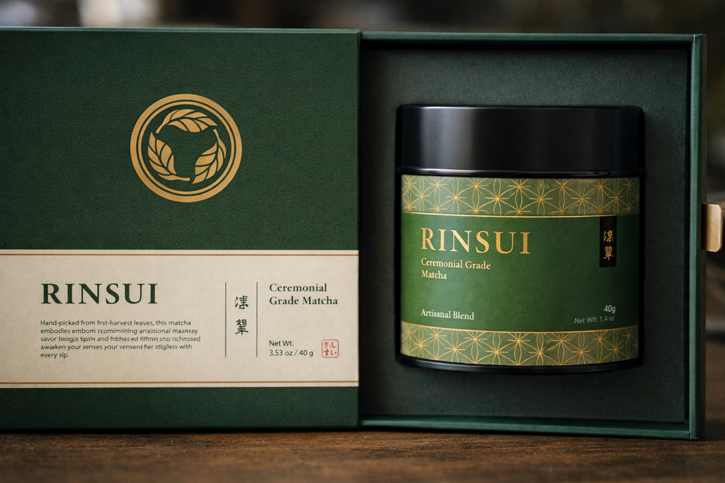 RINSUI Artisanal Blend Ceremonial Matcha