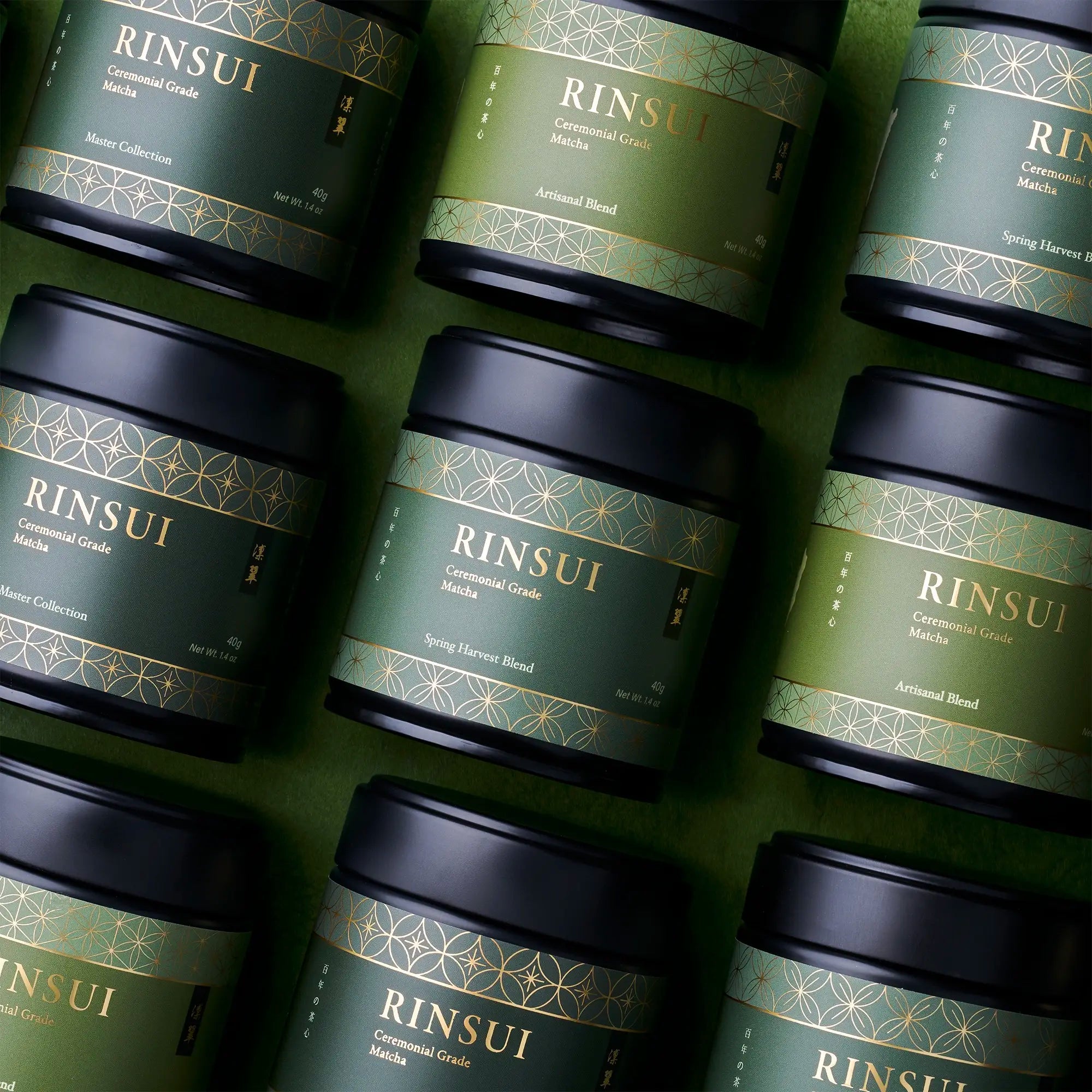 Spring Harvest Blend organic matcha bowl with floral and umami notes from Miyazaki