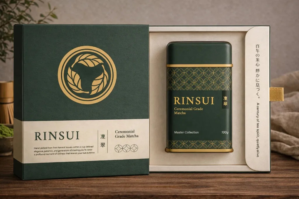 RINSUI Master Collection Ceremonial Matcha