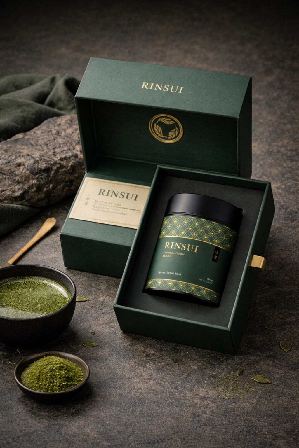 RINSUI Spring Harvest Blend Ceremonial Matcha